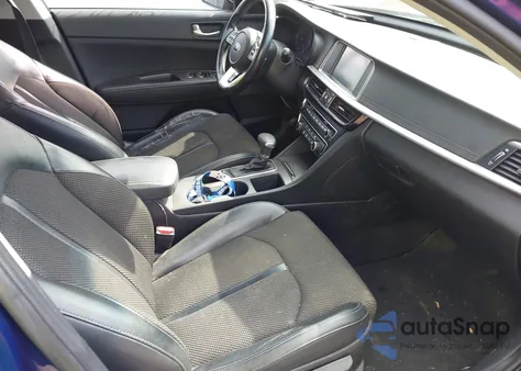 2020 Kia Optima S из США, поврежденный, VIN 5XXGT4L39LG398332